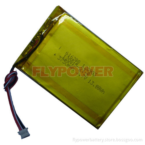 Lithium Battery 3.7V 3750mAh Rechargeable Battery Pack